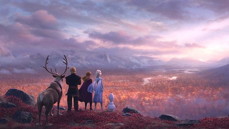 Pendapatan Frozen 2 Diprediksi $100 Juta di Box Office Pekan Ini