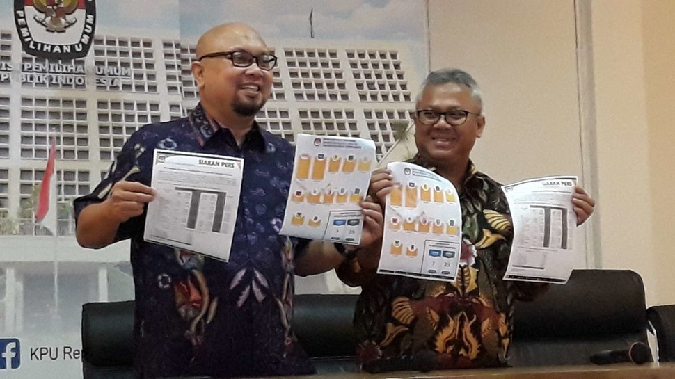 KPU Kembali Umumkan Caleg Eks Koruptor yang Ikut Pemilu 2019