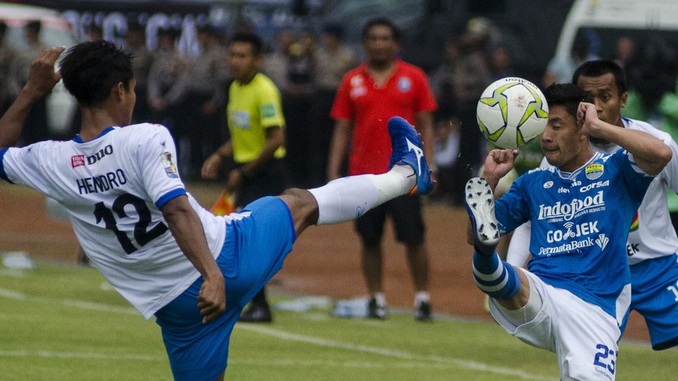 Hasil Arema FC vs Persib: Sama Kuat Berkat Penalti di Babak Pertama