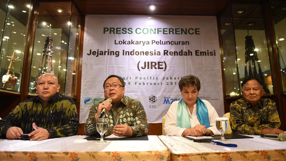 Peluncuran Jejaring Indonesia Rendah Emisi