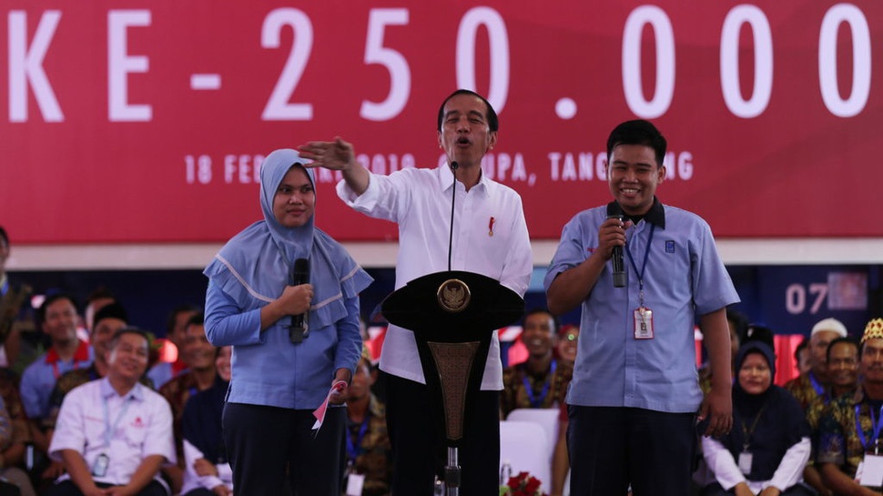 Jokowi: Kalau Debat Dilaporkan Enggak Usah Debat Aja