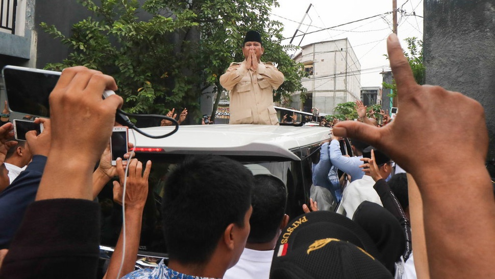 Saat Prabowo-Sandi Diteriaki Pendukung Jokowi, Bagaimana Aturannya?