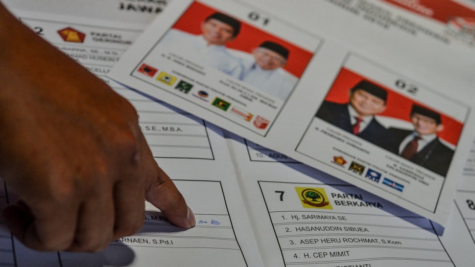 Pilpres Menghitung Hari, Tingkat Undecided Voters Masih Tinggi