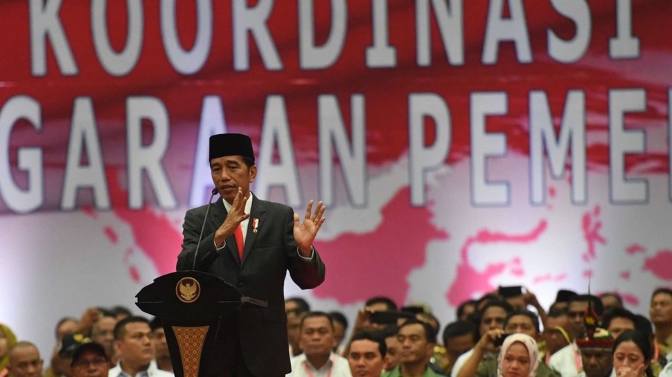 TKN Klaim Pidato Politik Jokowi Bakal Dihadiri 40 Ribu Orang