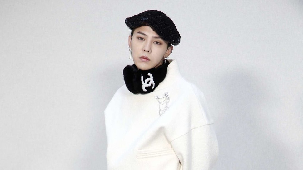 G-Dragon BIGBANG Akan Gelar Pameran Seni Untitled 2017 di Asia