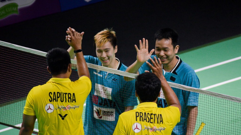 Hasil Superliga Badminton 2019 Putra: Menang 3-0, Jaya Raya Juara 3