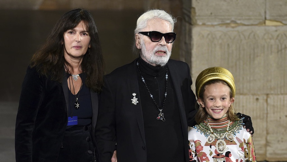 Virginie Viard Ditunjuk Chanel Sebagai Penerus Karl Lagerfeld