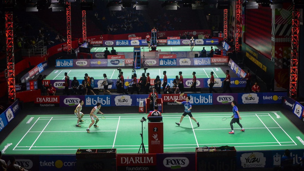 Live Streaming dan Jadwal Semifinal Superliga Badminton 2019