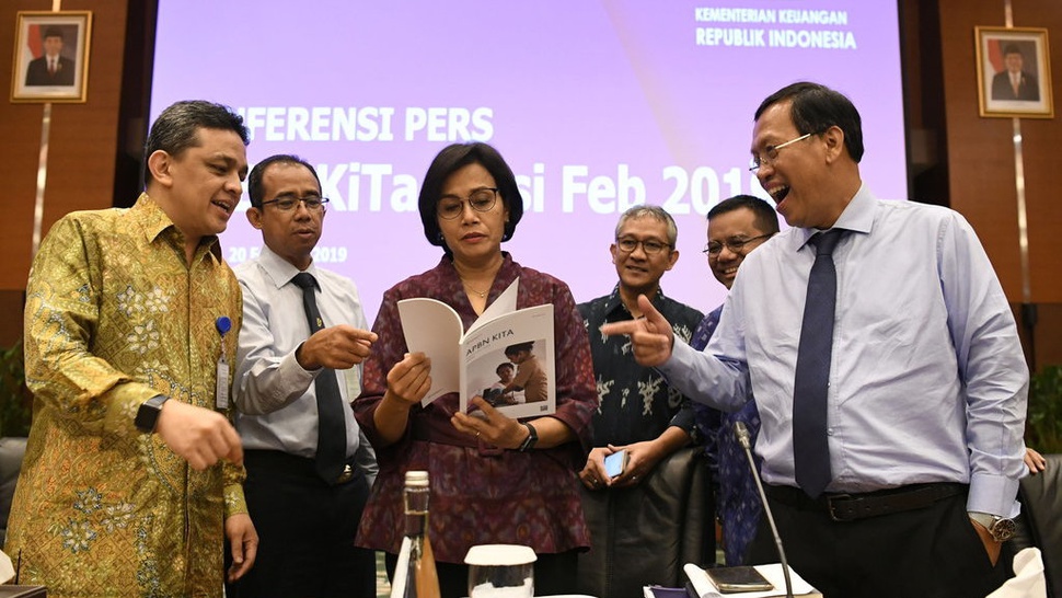 Gaji PNS Naik, Penerimaan PPh Karyawan Terkerek di Semester I 2019