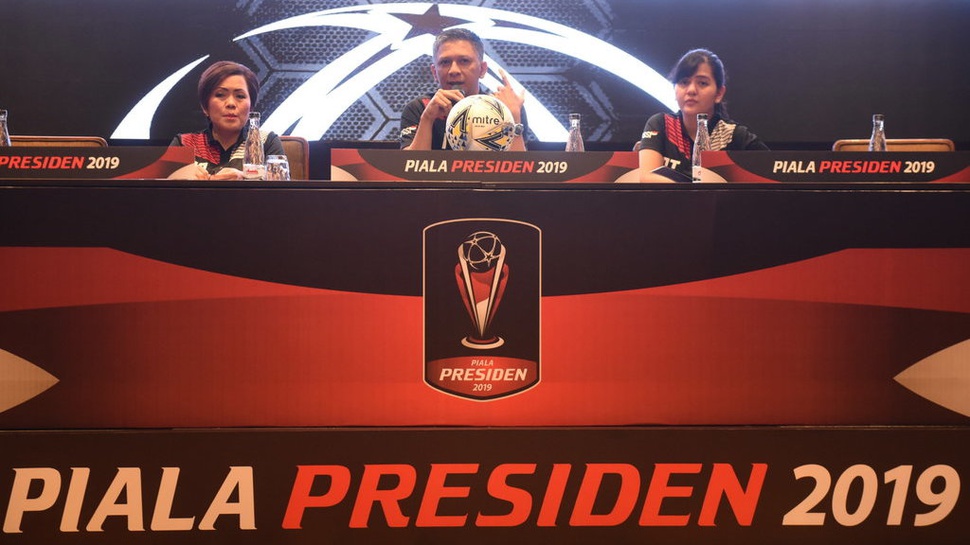 Link Live Streaming Drawing 8 Besar Piala Presiden 2019 di Vidio