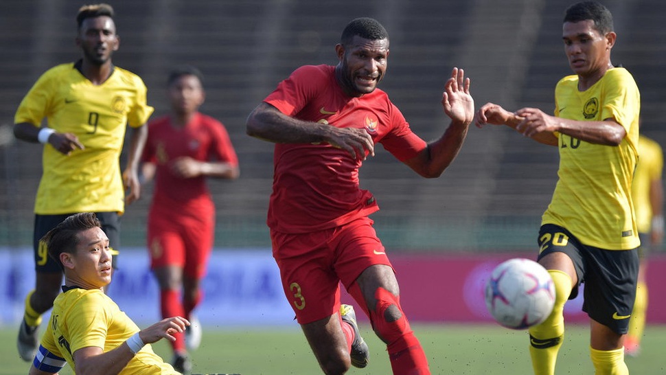 Hasil Timnas U-22 Indonesia vs Kamboja: Satu Gol di Babak Pertama