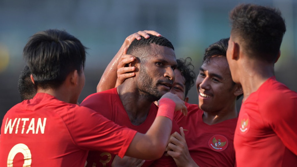 Hasil Piala AFF: Babak 1, Indonesia Kesulitan Bobol Gawang Thailand