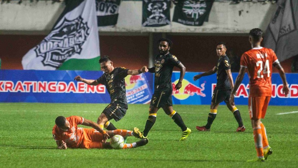Hasil Perseru BLFC vs Borneo FC: Pesut Etam Curi Satu Poin