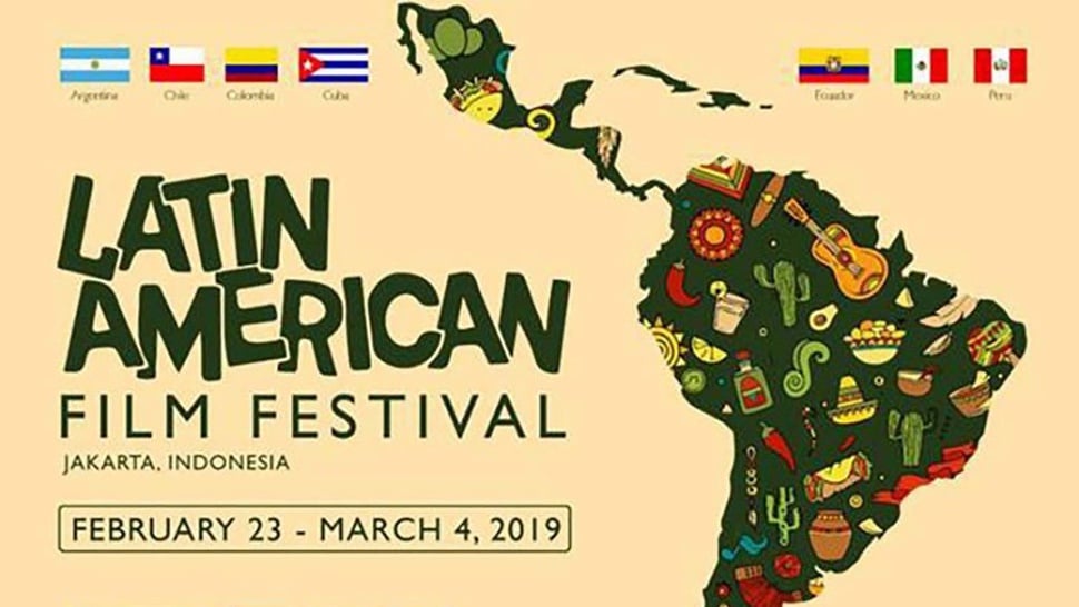 Festival Film Amerika Latin Digelar di Jakarta 23 Februari-4 Maret