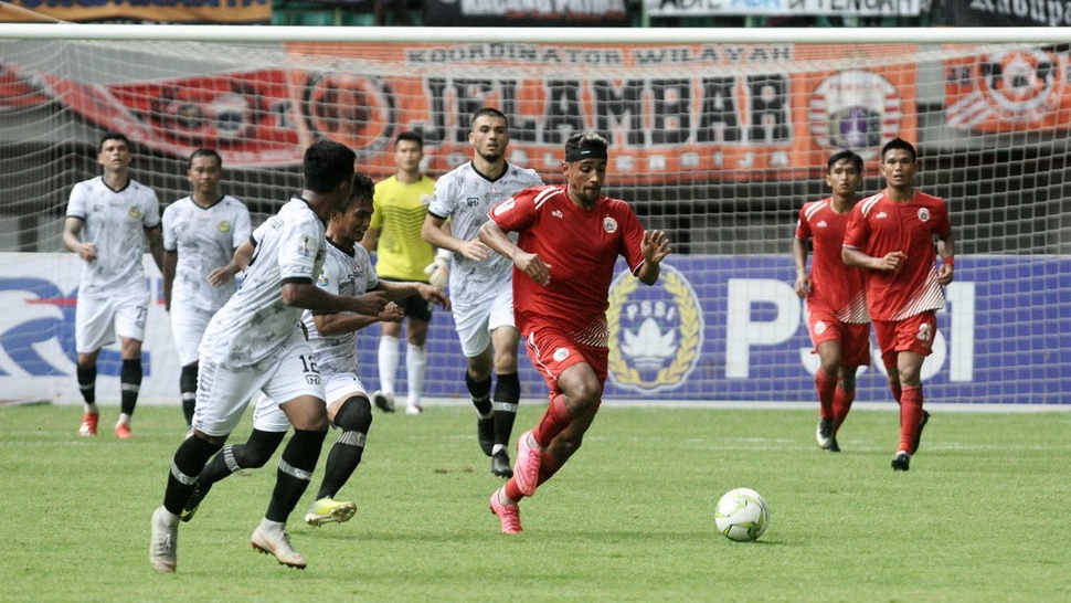 Hasil Shan United vs Persija di Babak Pertama: Tim Tamu Tertinggal