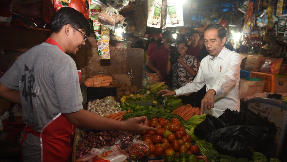 Jokowi Minta Polisi Bersihkan Semua Mafia Bola Sampai Tuntas