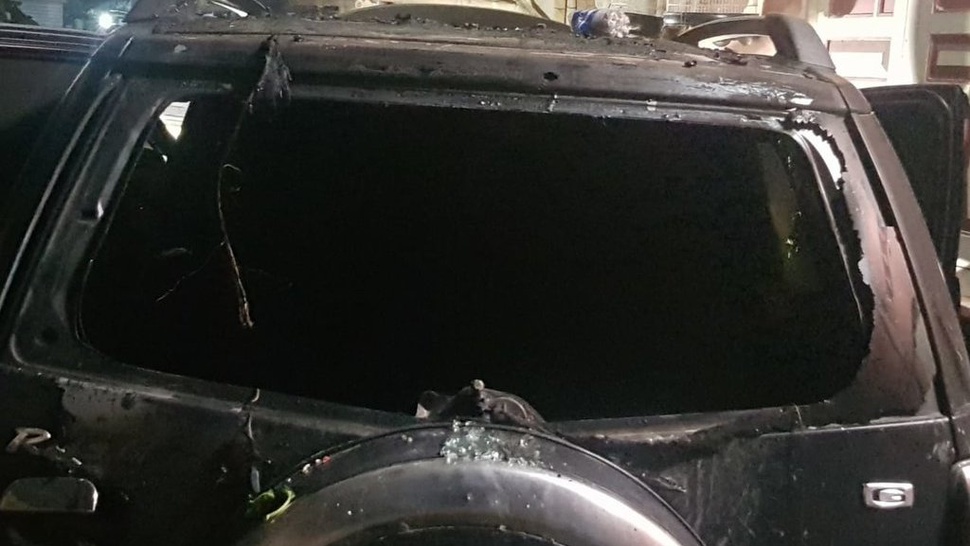 Teror Merembet Yogya, Mobil Caleg PDIP Dibakar Orang Tak Dikenal