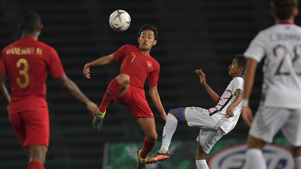 Hasil Timnas U-22 Indonesia vs Thailand Skor Akhir 2-1