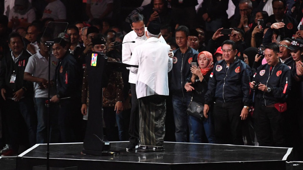 TKN Sebut Elektabilitas Jokowi-Ma'ruf Amin Masih Tinggi di Jabar