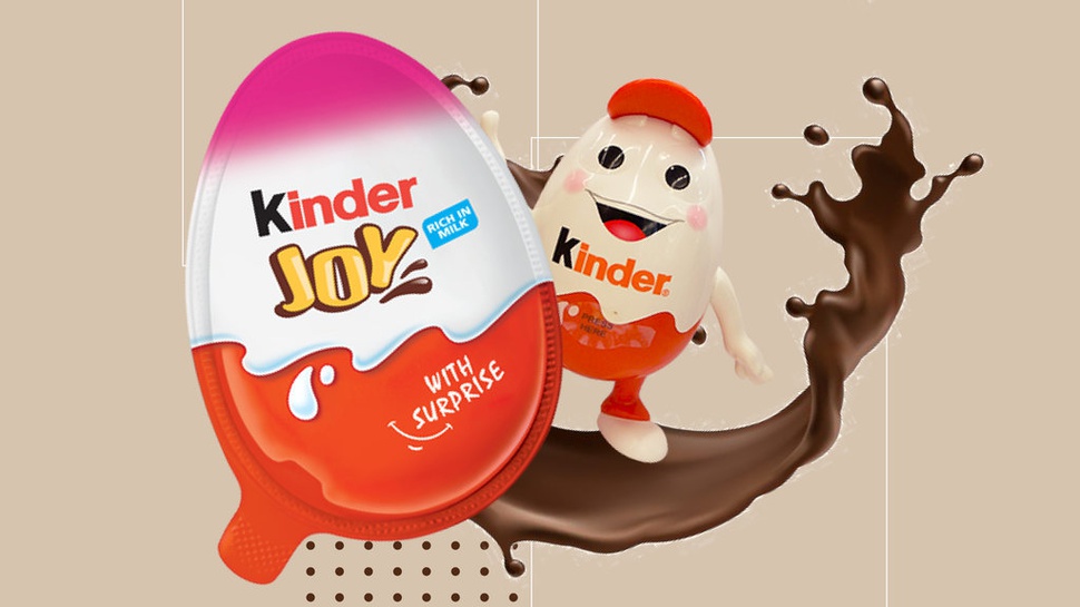 BPOM Izinkan Kembali Penjualan Cokelat Kinder Joy di Indonesia
