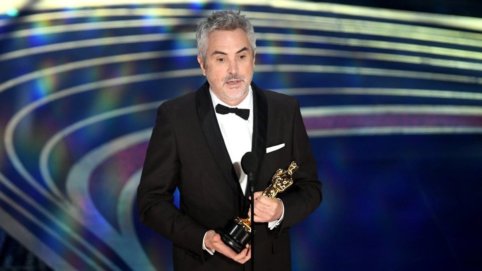 Oscar 2019: Alfonso Cuaron Menang Kategori Sutradara Terbaik