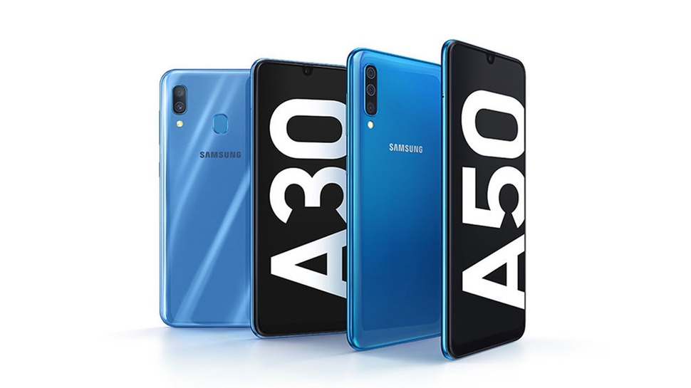 Samsung Rilis Galaxy A50 dan A30, Usung Baterai Kapasitas Besar