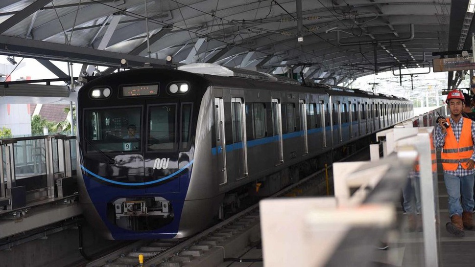 Ikut Uji Coba MRT Jakarta, Pendaftaran Via Online di Link Berikut