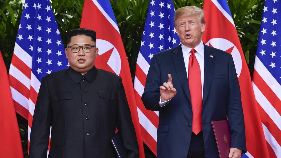 KTT Donald Trump dan Kim Jong-un di Hanoi Digelar Hari Ini