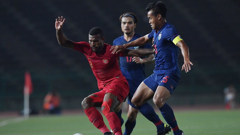 Hasil Vietnam vs Thailand, Tuan Rumah Juara Grup & Lolos Piala Asia