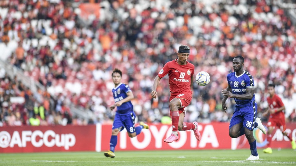 Live Streaming Shan United vs Persija di Piala AFC 2019 Hari Ini