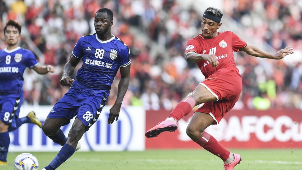 Hasil Persija Kontra Shan United di Piala AFC 2019, Skor 3-1