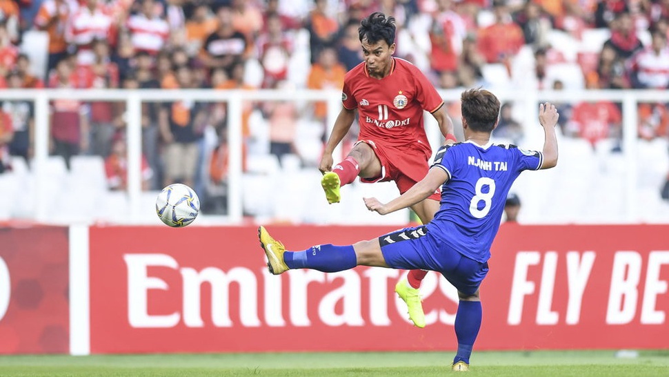 Jadwal Persija Jakarta di Piala AFC 2019 Matchday Kedua