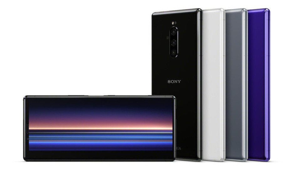 Sony Xperia 1 Dirilis, Usung Layar OLED 4K dan Aspek Rasio 21:9