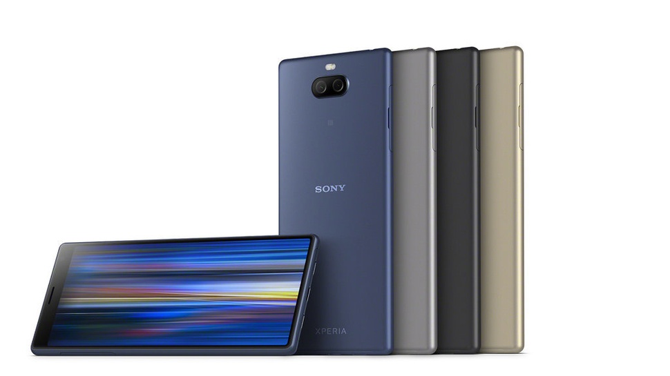 Sony Xperia 10 dan Xperia 10 Plus Diluncurkan di MWC 2019