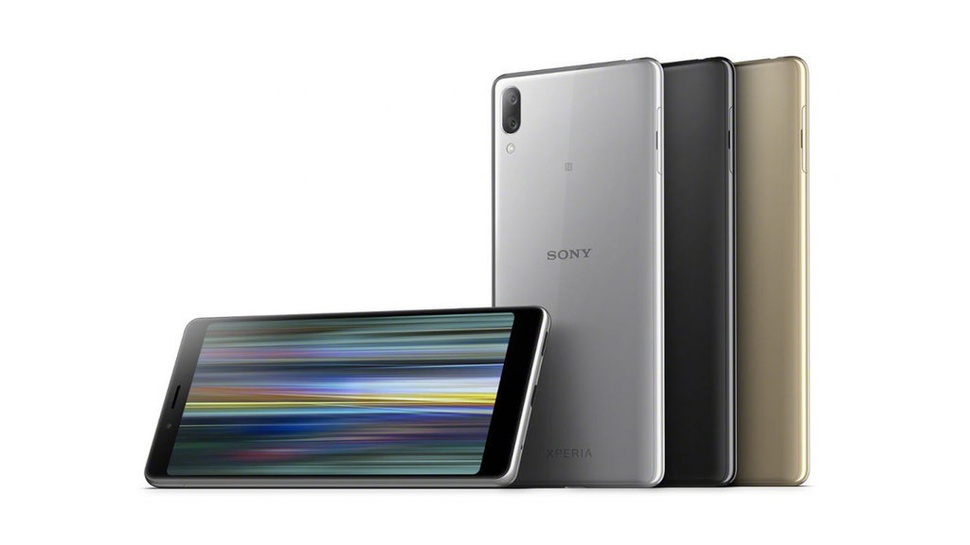 Sony Juga Rilis Xperia L3 di MWC 2019, Lengkapi Seri Menengah