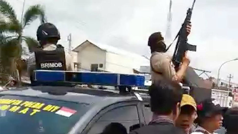 Polisi Sempat Tangkap 1 Orang Saat Ricuh Kedatangan Prabowo di DIY