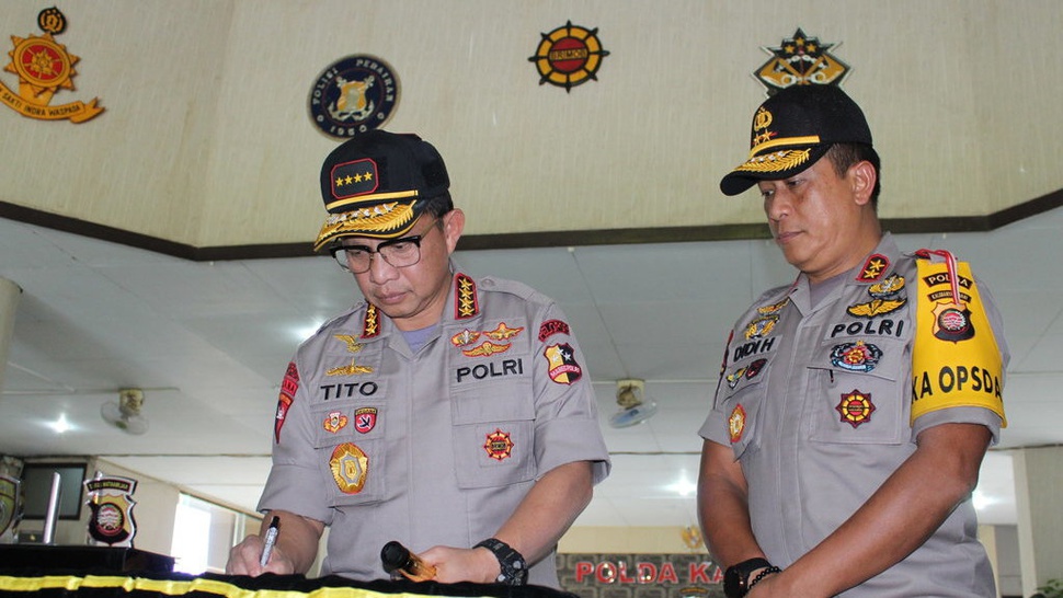 Pesan Kapolri Tito kepada Polisi Petugas Operasi Ketupat 2019