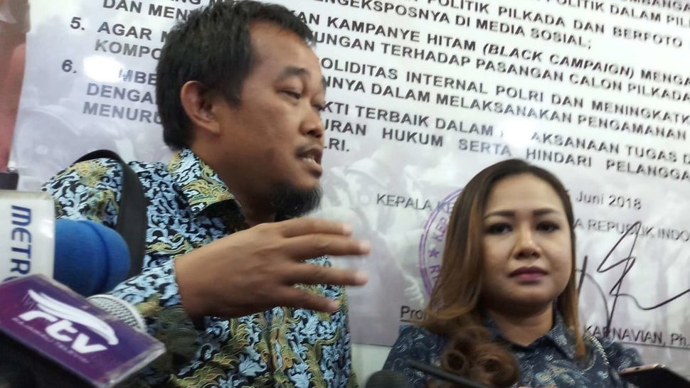 Polisi akan Telusuri Laporan Lasmi Indaryani Soal Judi Online