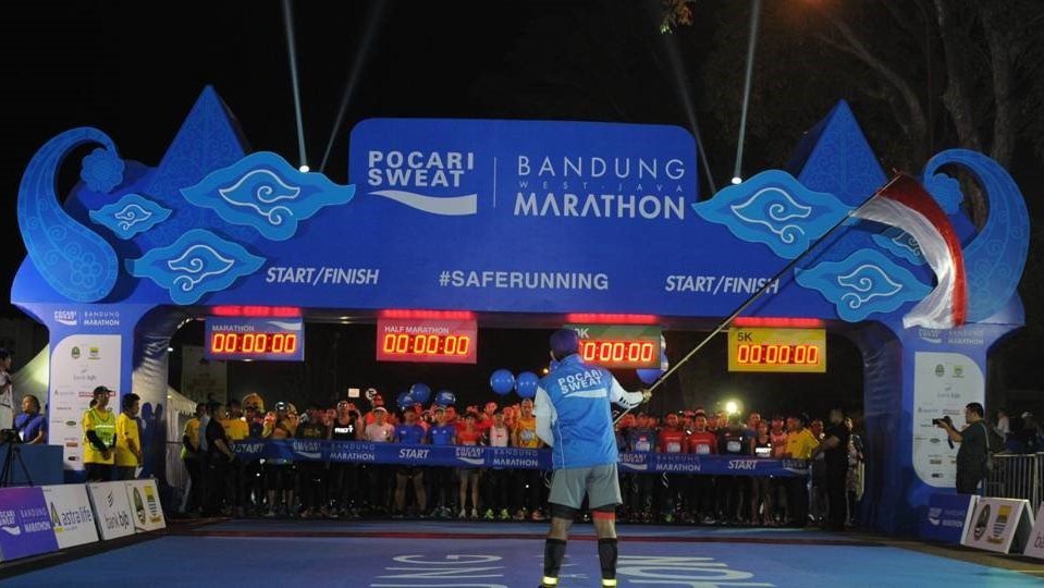10 Ribu Tiket Pocari Sweat Run Bandung 2019 Ludes dalam 45 Menit