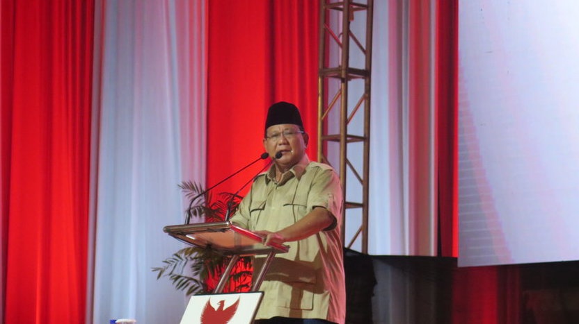 Puji KPU dan Bawaslu, Prabowo: Kita Hasilkan Demokrasi yang Baik