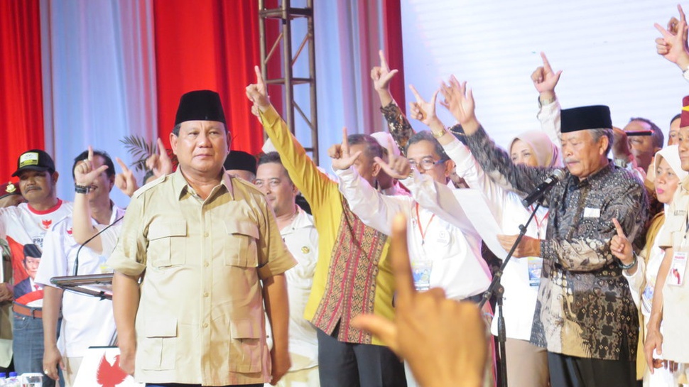 Prabowo: Saya Didukung PPP Bukan Hasil Akal-Akalan