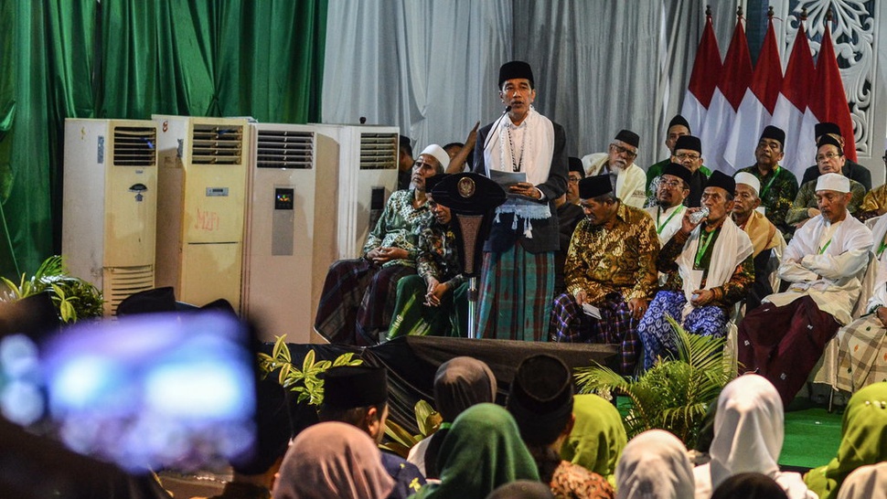LIPI: Munas NU di Jabar Strategi Rebut Suara dari Prabowo-Sandi