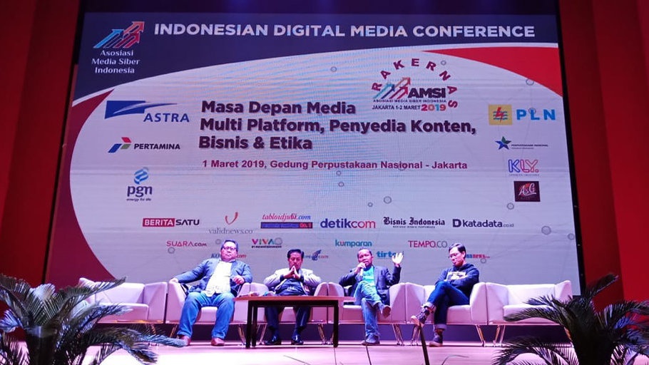 AMSI Gelar Indonesian Digital Conference 2020 pada 15-16 Desember