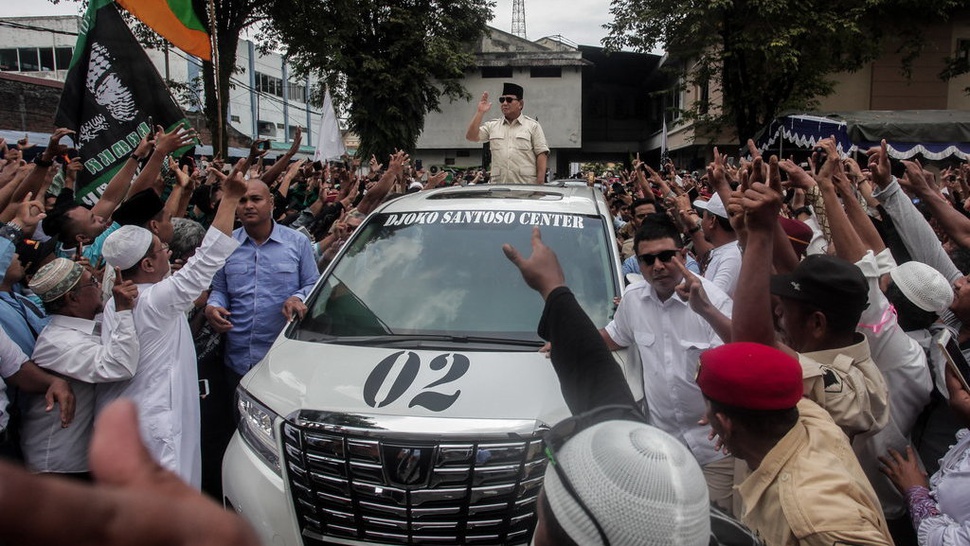 Respons PPP Khittah & PDIP Soal Ricuh Kedatangan Prabowo di Yogya