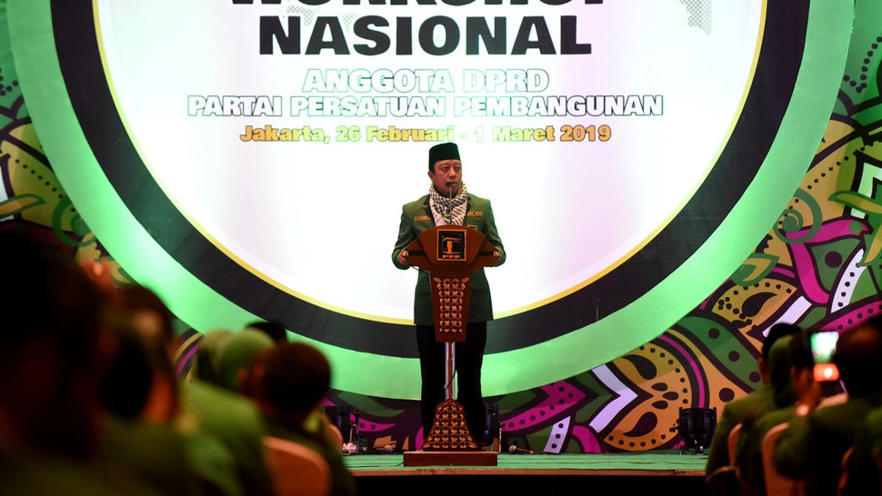 Soal OTT Romahurmuziy, PPP akan Rapat Besar Usai Konpers KPK