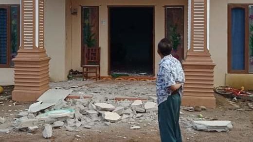 Dampak Gempa Solok Selatan, 48 Orang Luka dan 343 Rumah Rusak