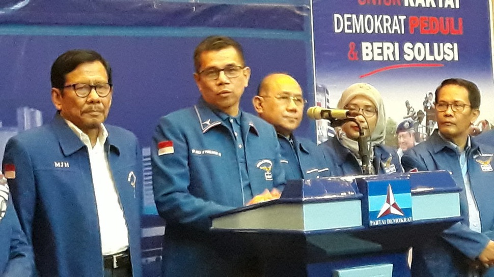 SBY Tunjuk AHY Jadi Komandan Kampanye Demokrat di Pemilu 2019