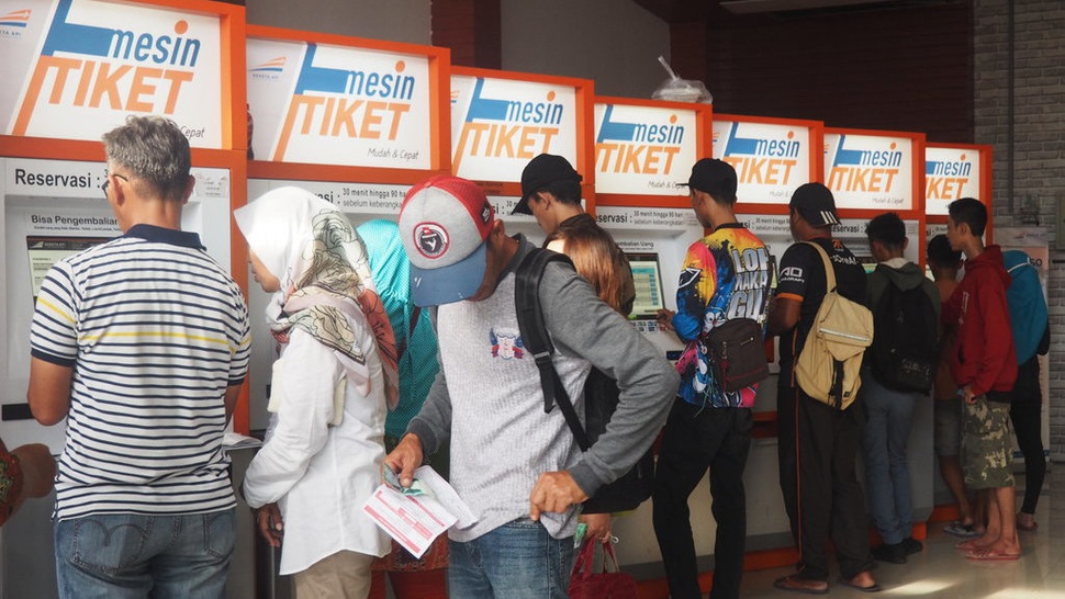 Tiket Lebaran Daop 1 Jakarta Bisa Dipesan Besok Pukul 00.00 WIB
