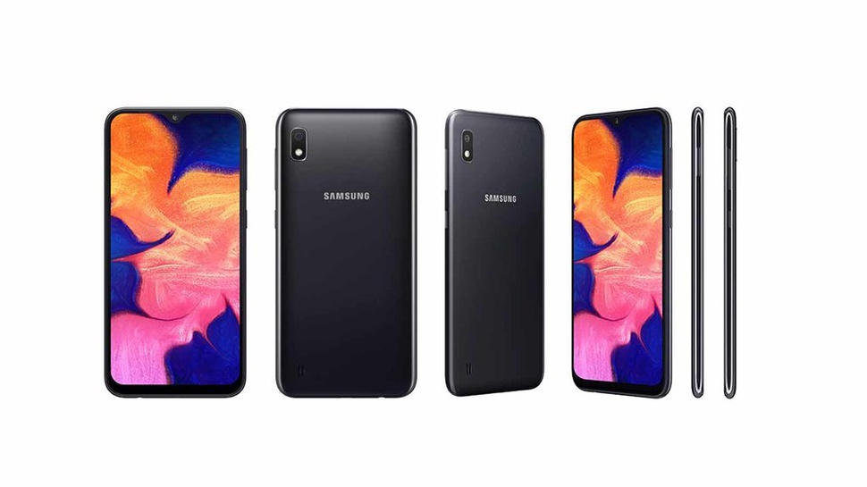 Harga dan Spesifikasi Samsung Galaxy A10 yang Baru Dirilis