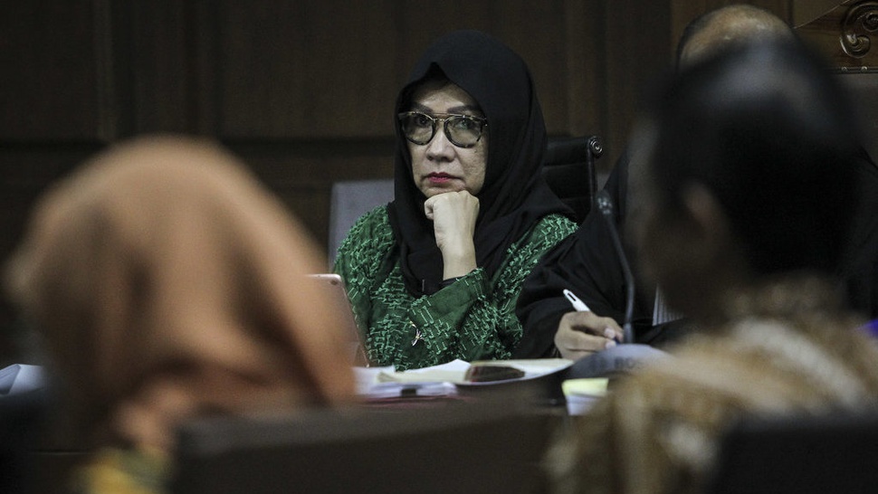 Karen Nilai Wajar Saat Saksi Sebut Blok BMG Tak Sesuai Harapan